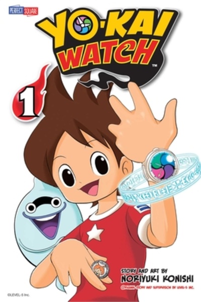 Viz LLC Yo-Kai Watch, Vol. 1