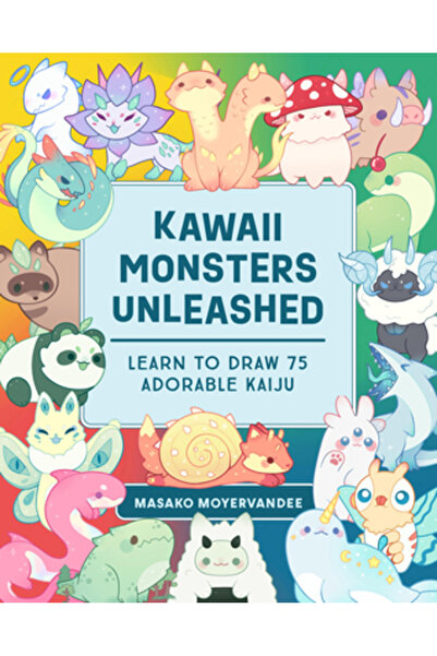 Rock Point Monștri Kawaii Dezlănțuiți: Învață să Desenezi 75 de Kaiju Adorabile