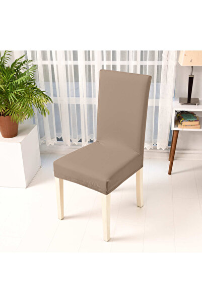 cottonkoza tekstil örme san. ve tic. ltd. şti. Stretchable Chair Cover – Stretch Fabric , Non-Slip, Washable, Modern Cover with Thick Elastic
