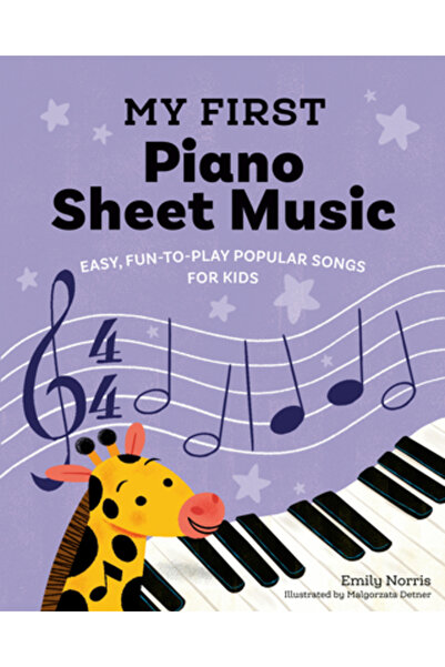 ZEITGEIST Prima mea partitură pentru pian: Melodii populare ușor de interpret...