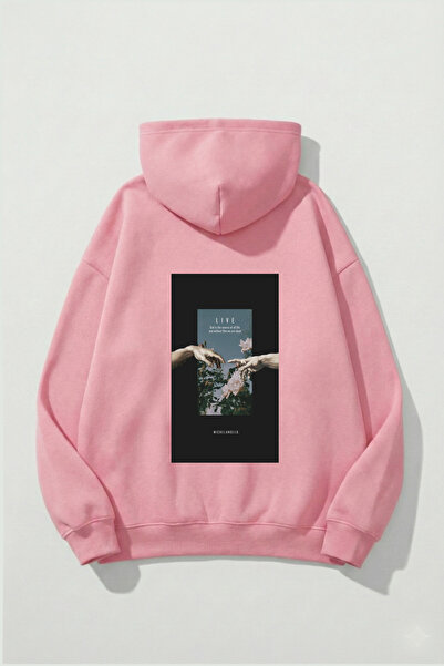 uyguntarz Unisex-Hoodie-Sweatshirt mit weicher Textur und Live-Print-Design i...