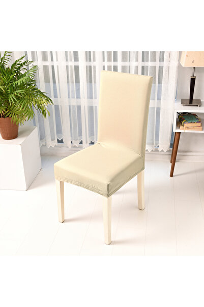 cottonkoza tekstil örme san. ve tic. ltd. şti. Stretchable Chair Cover – Stretch Fabric , Non-Slip, Washable, Modern Cover with Thick Elastic