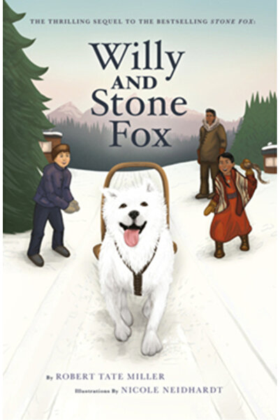 Tilbury House Publ Willy și Vulpea de Piatră