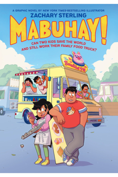 Graphix Mabuhay!: Un roman grafic