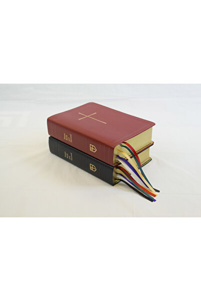 Church Publishing Cartea de Rugăciuni Comune, Imnuri Combinate din Piele Neagră