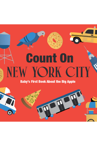 Gibbs Smith Pub Contați pe New York City: Prima carte a bebelușului despre Bi...