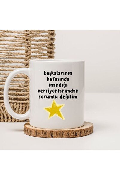 kubdekor لا أتحمل المسؤولية عن النسخ التي يؤمن بها الآخرون في كوب B مطبوع الخ...