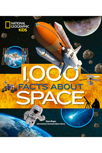Natl Geographic Soc 1.000 de fapte despre spațiu