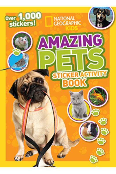 Museum Of New Mexico Pr Carte de activități cu autocolante cu animale uimitoare