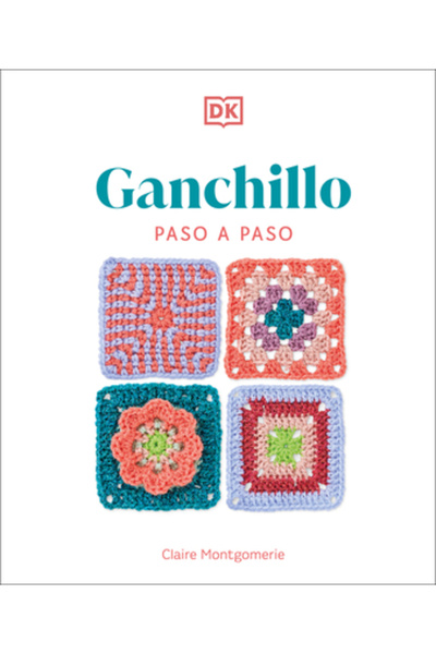 Dk Pub Ganchillo Paso a Paso (Cusături de croșetat pas cu pas)