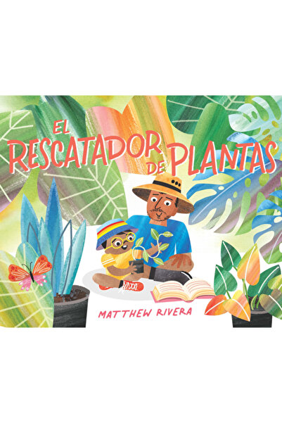 Vintage Espanol El Rescatador de Plantas / The Plant Rescuer