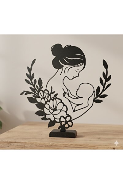 OEM Modern Statue Decoration of Mother with Child
