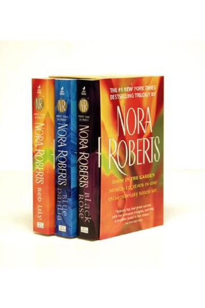 Jove Set cutie Nora Roberts în grădină