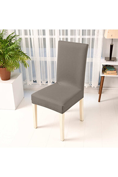 cottonkoza tekstil örme san. ve tic. ltd. şti. Stretchable Chair Cover – Stretch Fabric , Non-Slip, Washable, Modern Cover with Thick Elastic