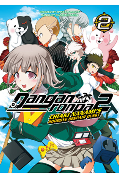 Dark Horse Comics Danganronpa 2: Misiunea disperării de adio a lui Chiaki Nanami, volumul 2