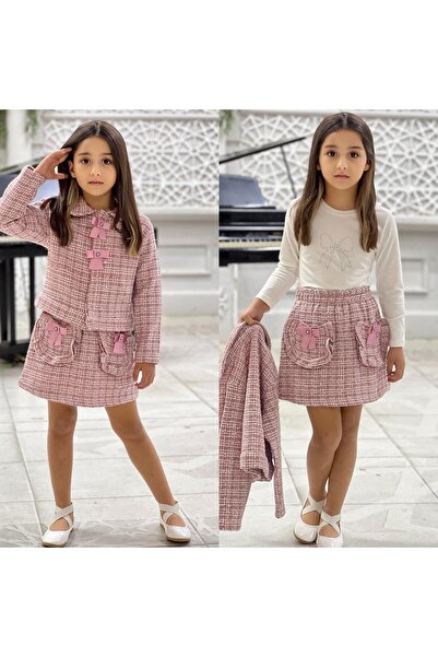 ALPİDS 3-ЧАСТЕН ДЕВОЧЕСКИ КОМПЛЕКТ ОТ ШИФОН