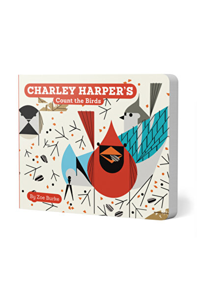 Oxford Univ Pr Numără păsările de Charley Harper