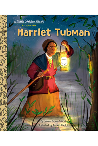 Golden Books Pub Co Inc Harriet Tubman: O mică biografie de carte de aur