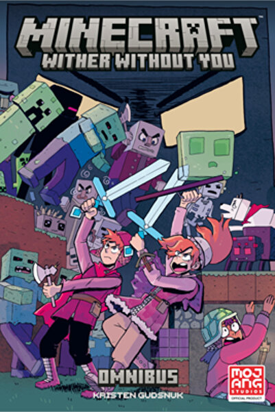 Dark Horse Comics Minecraft Omnibus Volumul 2: Se ofilește fără tine