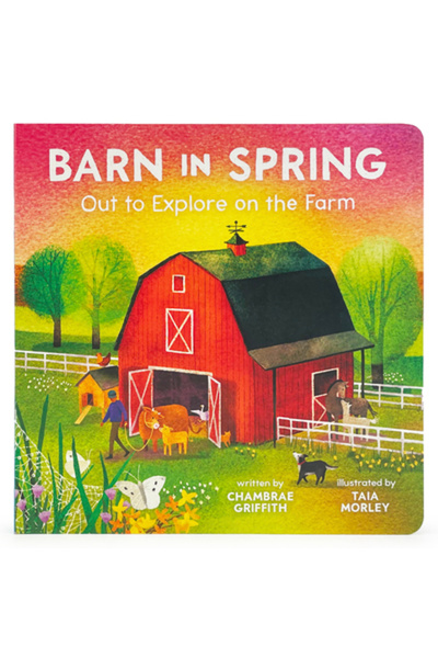 Cottage Door Pr Hambar în primăvară: În explorarea fermei