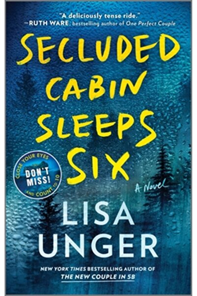 Park Row Books Secluded Cabin Sleeps Six