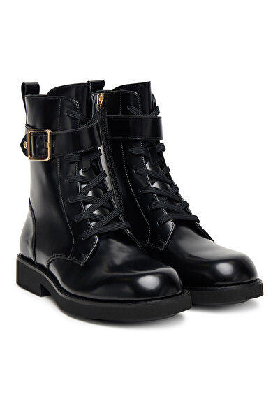 BOSS Ghete de damă Negre 001 Eleri