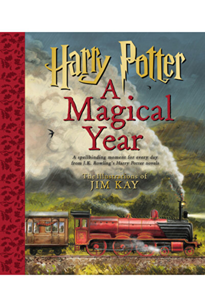 Scholastic Harry Potter: Un an magic -- Ilustrațiile lui Jim Kay