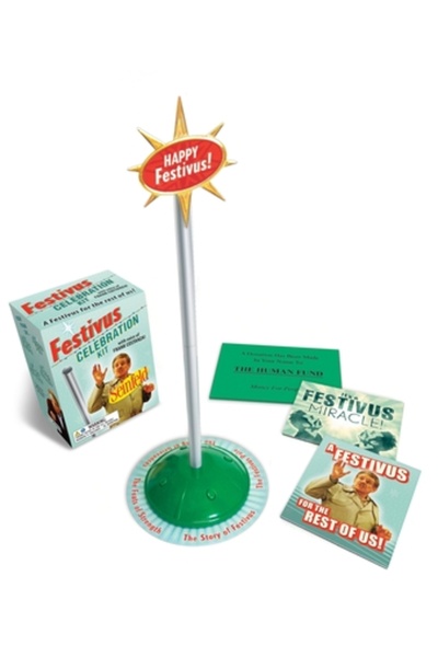 Running Pr Book Publ Festivus/Seinfeld: Kit de sărbătoare