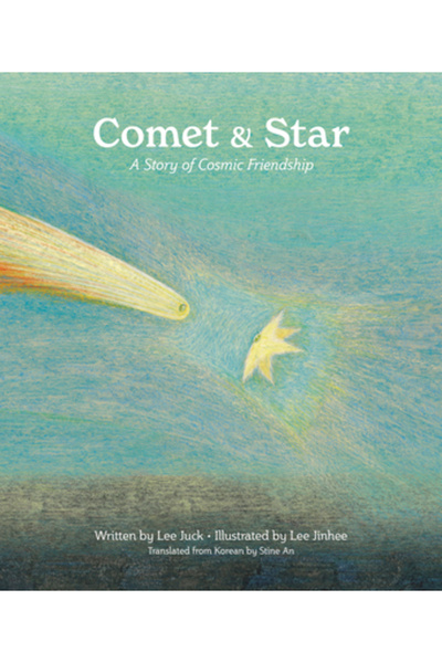 Enchanted Lion Books Cometă și Stea: O Poveste de Prietenie Cosmică