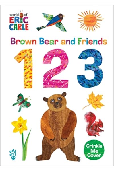Odd Dot Ursul Brun și Prietenii 123 (Lumea lui Eric Carle)