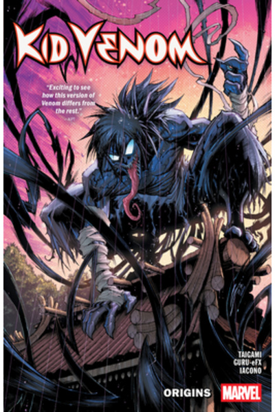 Marvel Comics Group Kid Venom: Origini