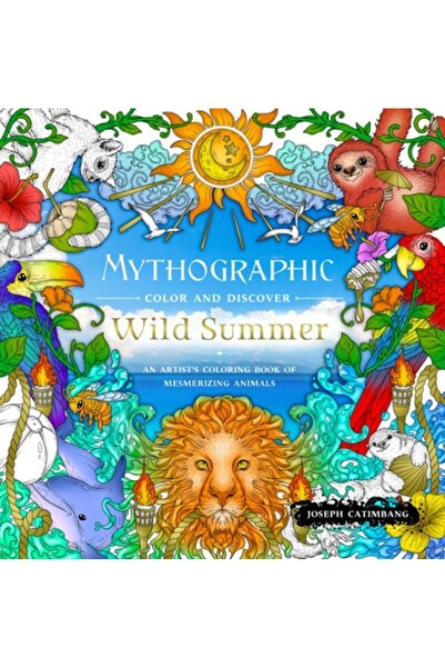 Castle Point Culoare și descoperire mitologică: Vară sălbatică: Carte de colo...