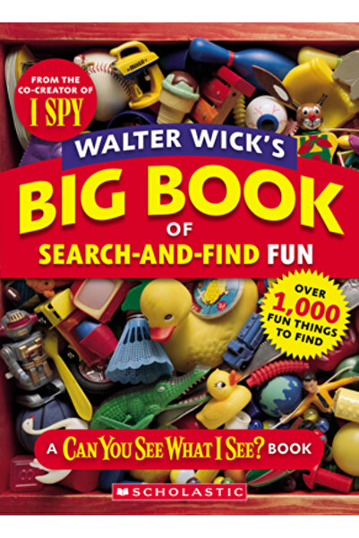 Cartwheel Books Marea carte a lui Walter Wick despre distracția căutării și g...