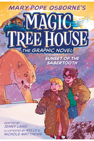 Random House Casa magică în copac a lui Mary Pope Osborne: Romanul grafic