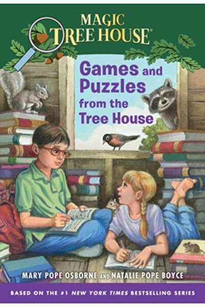 Random House Books for Young Readers Jocuri și puzzle-uri cu căsuța magică di...