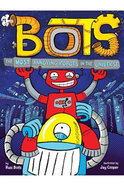 Little Simon Cei mai enervanți roboți din Univers