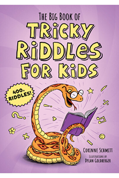 Rockridge Pr Marea Carte a Ghicitorilor Capacioase pentru Copii: Peste 400 de...