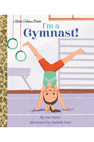 Golden Books Pub Co Inc Sunt gimnastă!