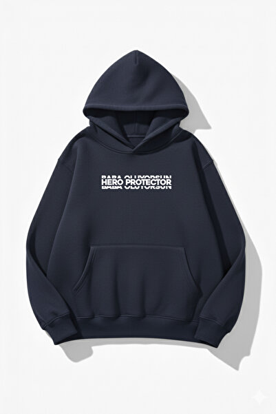 uyguntarz Hanorac unisex cu textura moale You're Becoming a Dad cu imprimeu D...