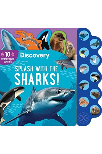 Silver Dolphin Books Descoperire: Stropiți-vă cu rechinii!