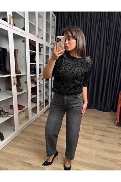 BÜŞRA PERKER Mom Jean