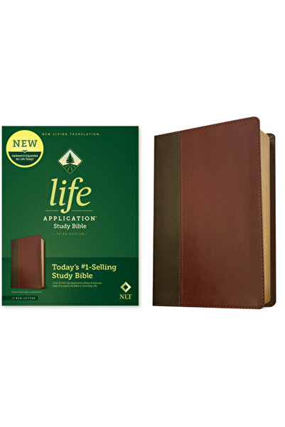 Tyndale House Publ Biblia de studiu NLT Life Application, ediția a treia (lit...