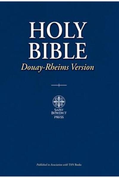 Oxford Univ Pr Biblia Catolică-OE: Douay-Rheims