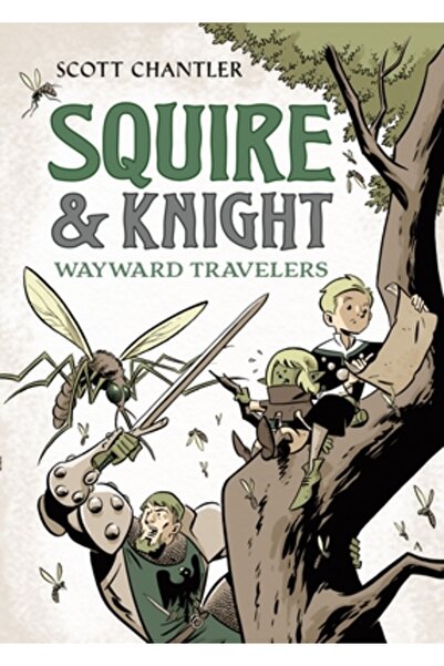 First Second Squire & Knight: Călători rătăciți