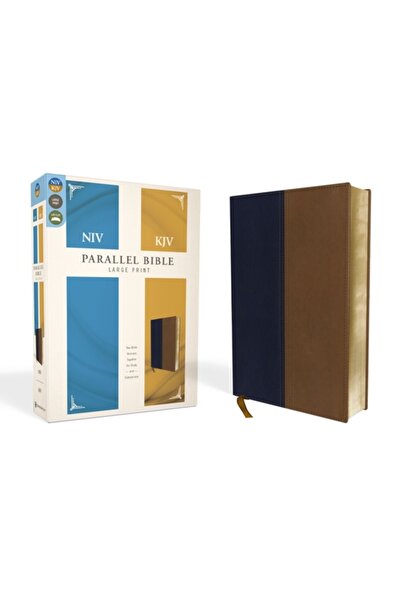 Zondervan Pub House Side-By-Side Bible-PR-NIV/KJV-Large Print