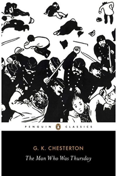 Penguin Group Omul care a fost joi: Un coșmar