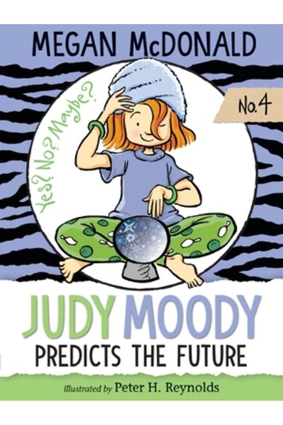 Candlewick Books Judy Moody prezice viitorul