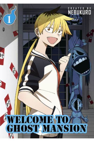 Titan Books Bun venit la Conacul Fantomelor Vol. 1