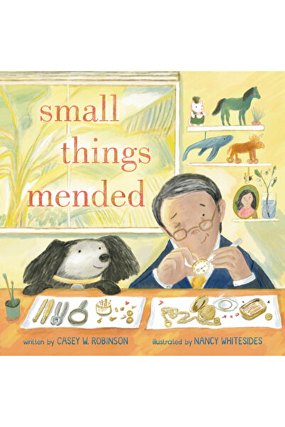 Rocky Pond Books Lucruri mici reparate