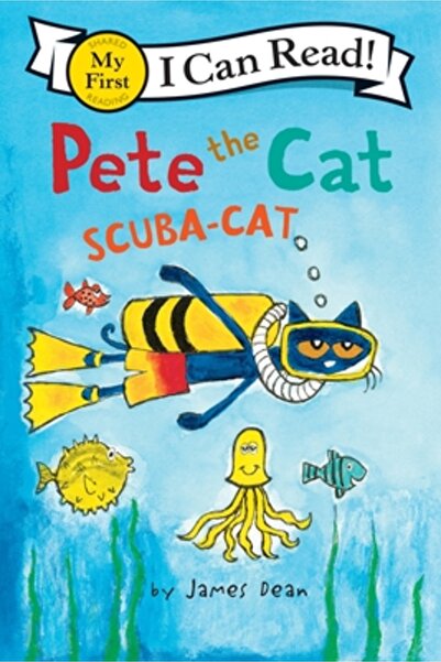 Harper Collins Pete Pisica: Scuba-Pisică